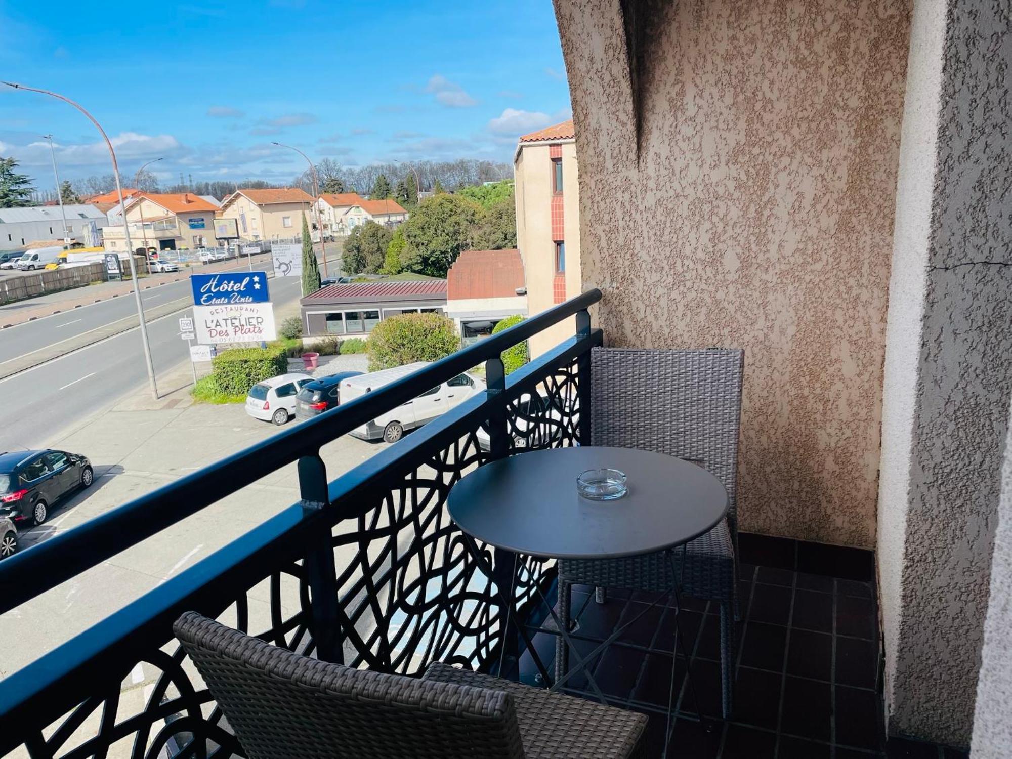 Contact Hotel Des Etats-Unis ตูลูส ภายนอก รูปภาพ